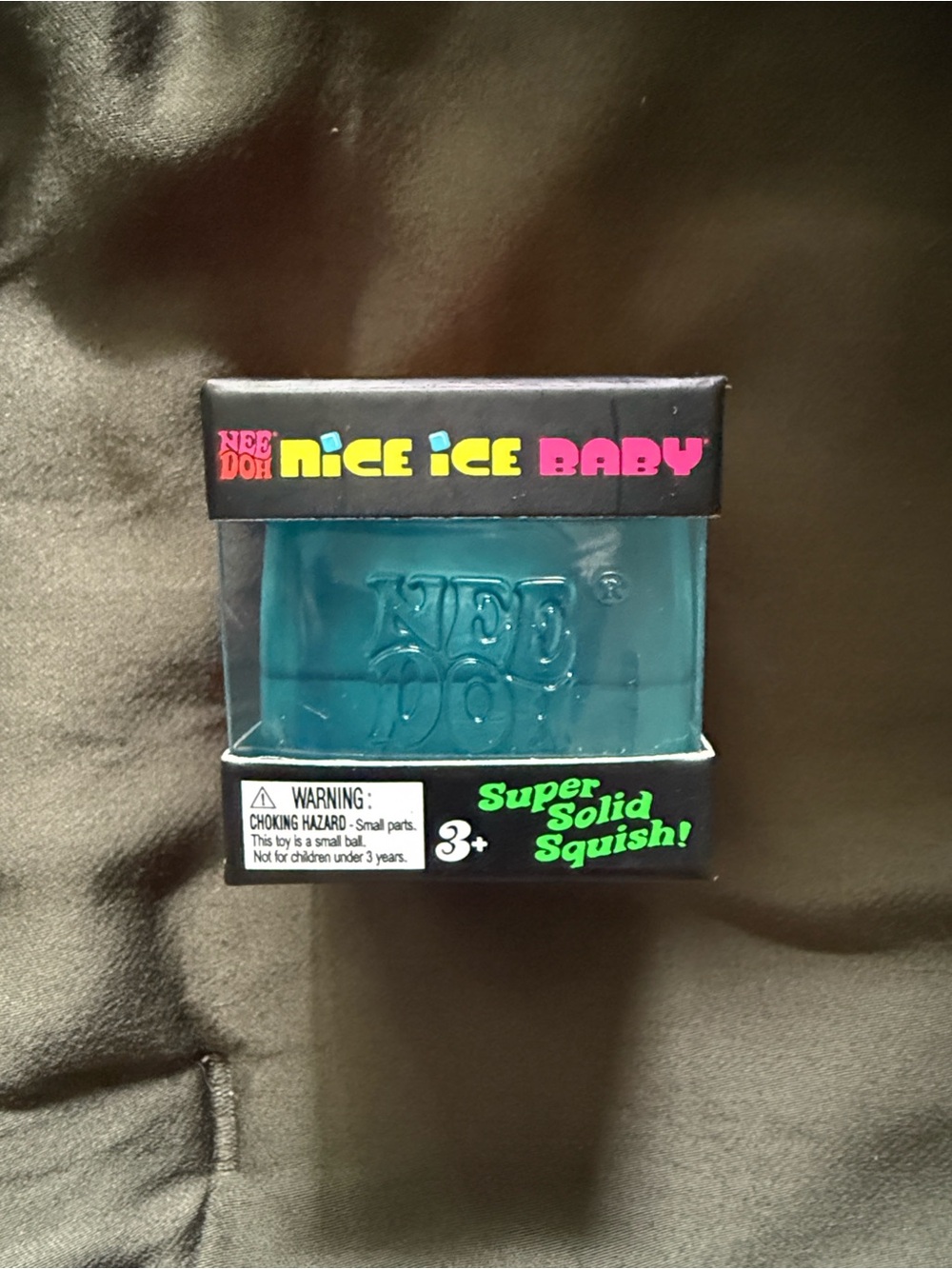 NeeDoh Nice Ice Baby - Blue